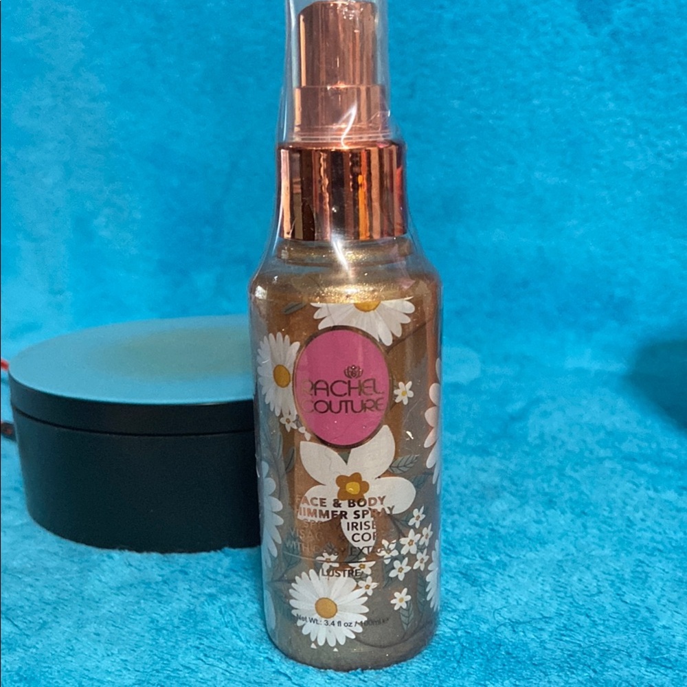 Face & Body Shimmer Spray - Gold